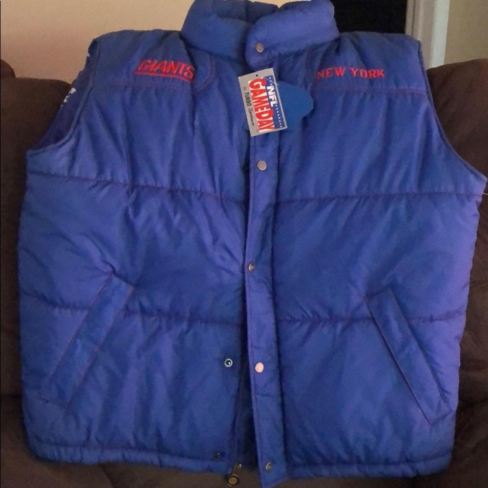 Giants vest